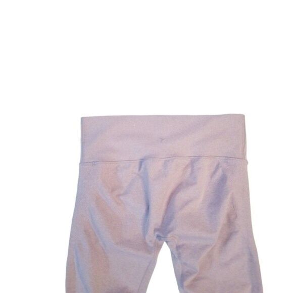Old Navy Active High Rise Violet Leggings Seamless 7/8 Ankle Size Large 3 0202 - Picture 2 of 6